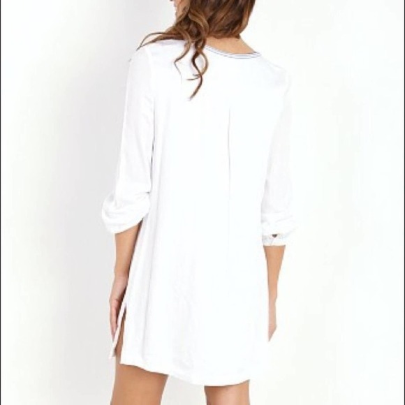 The Jetset Diaries embroidered dynasty tunic - Picture 3 of 14